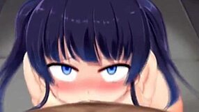 Anime Tale: Mystery Girl Attacked by Stranger with Sizable Penis in High Quality