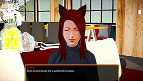 my new family shares homemade moments with big tits and ass