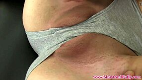 solo babe toys pussy with dildo and speculum