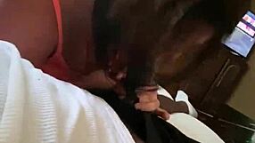 Does she really love sucking dick like she says, lol?