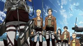 Attack on Titan episode 4 in Full HD with English dub