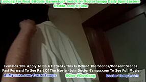 Clov As Doctor Tampa Processes Teen 18+ Destiny Santos In Corrupt System