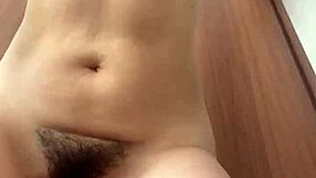 Learning how to pleasure a hairy pussy and big nipples
