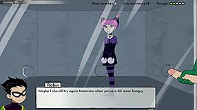 टीन ब्लैकफायर 18 टाइटन्स गेम में वाइल्ड फन