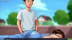 In SUMMERTIME SAGA 127, The STORY UNFOLDS With EROTIC MILF ADVENTURES