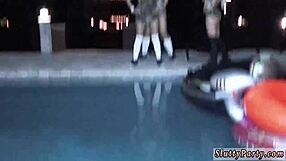 Halloween HD blowjob hide and go freak