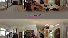 NIKKI'S BIG ASS GIVES YOU A HARD RAISE IN VOYEUR VR!