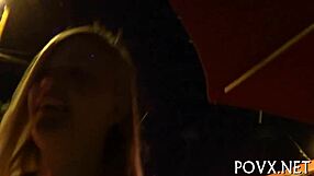 roxy lovette stars in free pov clip with rough teen blowjob action. her shaved pussy gets slammed hard