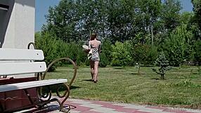 Lena Cass unveils petite frame in Metart solo showcase