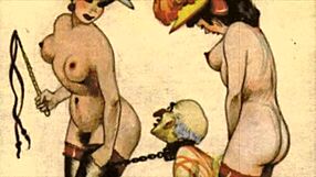 Vintage erotic art got me hooked, wanna see these retro vibes? 😍