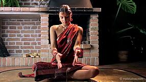 Want to see her dance and finger-fuck?