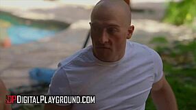 मोटी बेब Bailey Brooke ने Zac Wild के लंड पर जोरदार सवारी की!