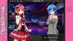 Who likes this kind of girl in huniepop female walkthrough 1