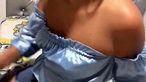 Young teen gets puffy nipples and deepthroat in hotel room