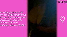 In my sissy training, I learn humiliation and crossdressing as a shemale.