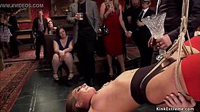 Hot slaves are transformed into submissive sex slaves
