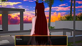 My new stepfamily 591: A visual novel game walkthrough