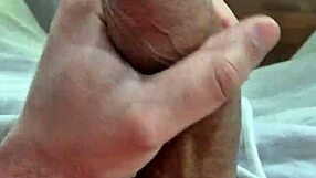 stroking a delicious cock in bisexual gay scene
