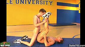 Ultra Sexy Athletic Jocks Sucking Big Cocks And Fucking Butts In Sport Scene