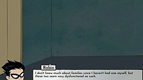 Finally, I'm getting to bang Starfire in 18Titans part 5 after wild cartoon action. It's the hottest anime game scene I've played yet.