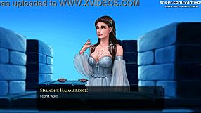 Virgin Innocent Girl Gives First Handjob in What a Legend Part 19