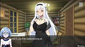 Ever Seen a Witch Trap Someone in a Sexual Hentai Prison Game?