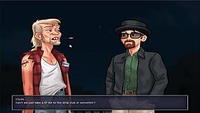 Commented gameplay of the animehentai dating sim Summer time saga