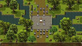 Princess in prison must escape and avoid being sold
