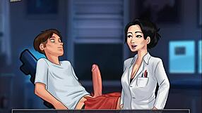 Holy crap, wanna play Summertime Saga 110 with this hot teacher?