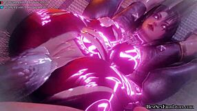 Overwatch delivers intense anal sex in compilation 6