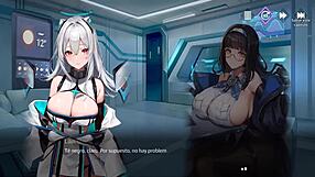 Lilin and her Master’s sensual encounter in Game aeons echo ep 1