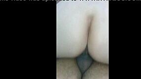 Fat BBW Amateur Riding Different Cocks in Old Cuckold Scene