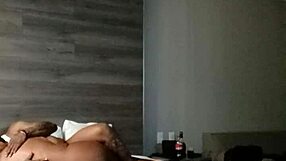 BBW Shontae massaged and fucked to intense orgasm
