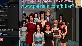 My new family episode ten with big tits and ass