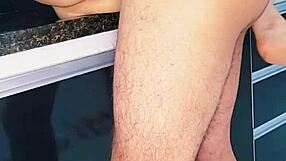 feel the rush as we fuck the blonde milf in the sink and cum inside