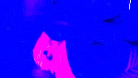 Happy Halloween turns into steamy homemade action with big ass couple