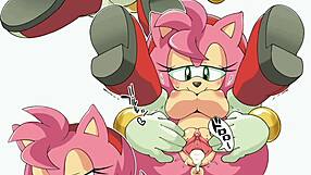 Sonic and Amy in Wild Hentai Action Scene