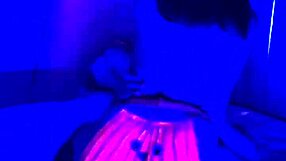 Happy Halloween turns into steamy homemade action with big ass couple