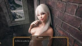 She Took Me to the Castle View, and I Couldn't Contain My Excitement