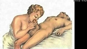 What Makes These Vintage Erotic Drawings So Tempting Today?