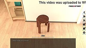 Aby says, 'Want a handjob and blowjob for fixing the light?'