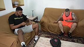 Pretty boy Scoty Brayan with a big and fat cock in gay porn video