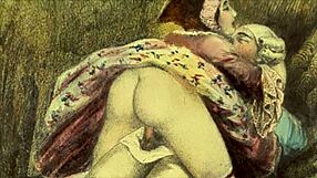 Dive into my secret life with retro vibes and vintage erotic cartoon charm.