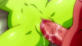 In Dagan Ball Super’s lost episode, Cheelai gets drilled by Broly’s huge dick.