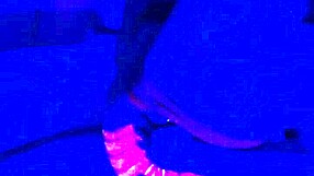 Happy Halloween turns into steamy homemade action with big ass couple