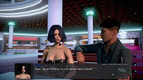 Small-boobed Japanese girl in 3D porn video