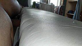 i fuck the hole in my mattress and cum all over it