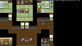 tanned girl natsuki hentai game ep 4 plump sweaty curvy body