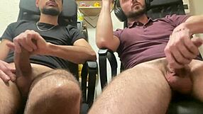 My Friend Cums While We Watch Porn!