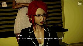 my bully is my lover in homemade 3d scene